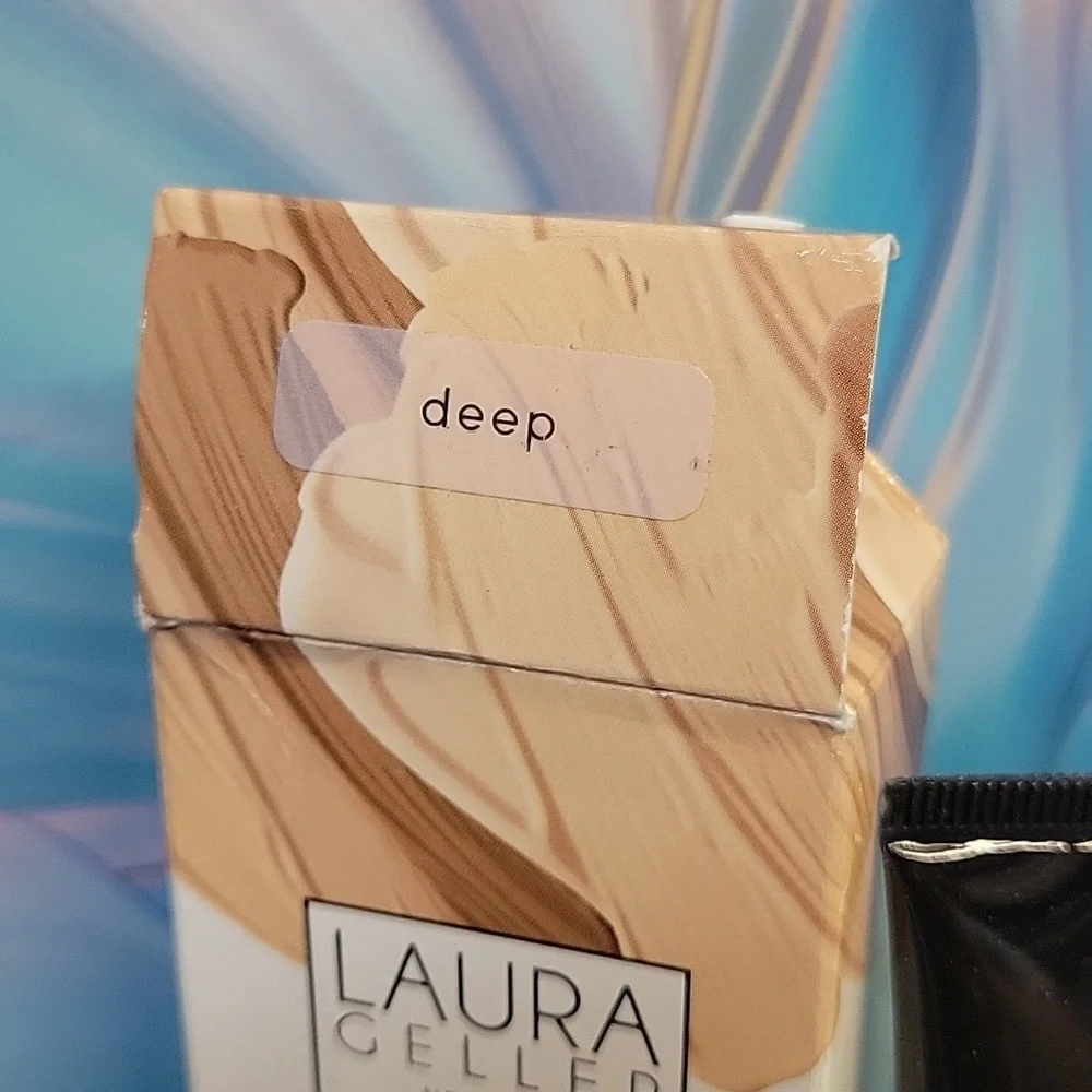 Laura Geller Cover Lock Foundation Deep 30ml New Sealed Tube In Box